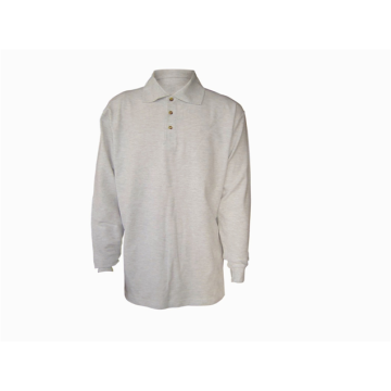 100% Baumwoll-Männer-Polo-Shirt Long Sleeve